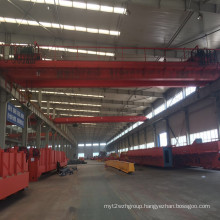 European overhead crane 5ton 10ton 20ton  double girder with remote control operation